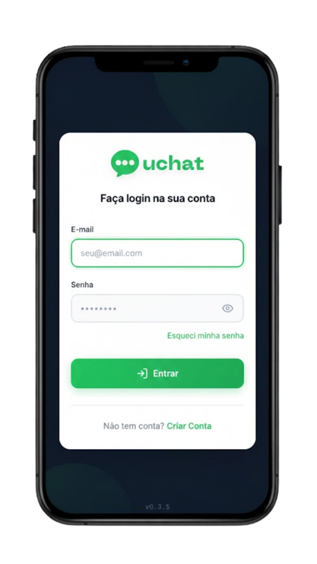 App Mobile Uchat